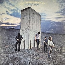 The Who ~ Who's Next 1971 DL 79182 Vinyl Classic Rock Won't Get Fooled Again comprar usado  Enviando para Brazil