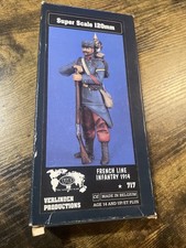 Verlinden 120mm figures for sale  CHATHAM