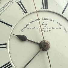 Centre seconds chronograph for sale  LONDON