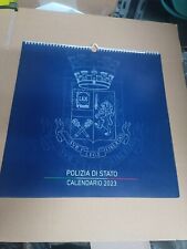 Calendario polizia stato usato  Ruvo di Puglia