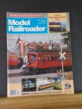 Model railroader magazine for sale  Talbott