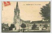 49.marans.place eglise d'occasion  Expédié en Belgium