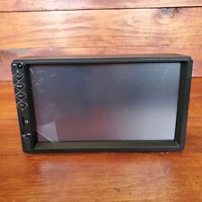 Usado, Receptor FM Double Din carro estéreo Bluetooth 7 polegadas tela sensível ao toque USB/SD/AUX novo comprar usado  Enviando para Brazil