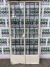 Steel french doors for sale  LUTON