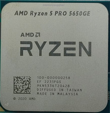 Processador 100-000000258 AMD Ryzen 5 PRO 5000 5650GE Hexa-core (6 Core) 3.40 GHz comprar usado  Enviando para Brazil