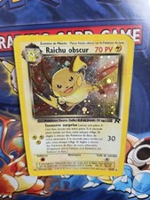 Carte pokémon raichu d'occasion Carte pokémon raichu d'occasion  Vertou