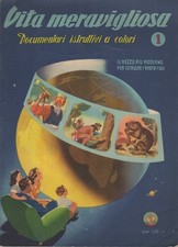 Vita meravigliosa documentari usato  Italia
