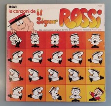 Canzoni signor rossi usato  Serra Sant Abbondio