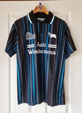 retro derby county shirt for sale  PAIGNTON