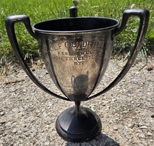 Golf trophy sterling for sale  Curtice