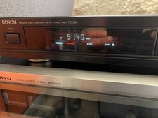 Denon stereo tuner gebraucht kaufen  Uffenheim
