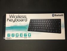 Mini teclado Bluetooth sem fio Bluetooth 3.0 iOS, Windows, Android leve comprar usado  Enviando para Brazil