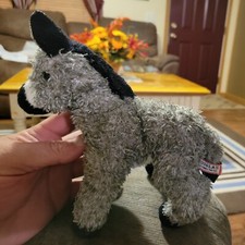 Brinquedos Douglas Cuddle aposentados mula/burro com nariz preto - C4 comprar usado  Enviando para Brazil