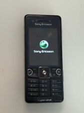 Sony Ericsson C510 Schwarz, Geprüft, Volle Funktion, Händler, Garantie, Top comprar usado  Enviando para Brazil