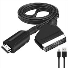 Hdmi scart converter for sale  Shipping to Ireland