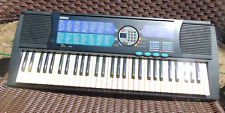 Teclado eletrônico portátil YAMAHA PSR-185 61 teclas inclui suporte Advanced Wave, usado comprar usado  Enviando para Brazil