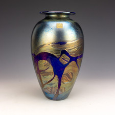 iridescent glass vase for sale iridescent glass vase for sale UK
