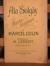 Marcel colin ala d'occasion  Rennes