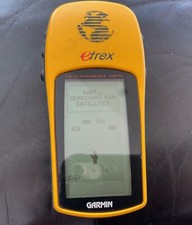 Garmin etrex handheld for sale  GATESHEAD