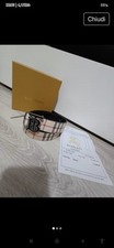 Cintura burberry burberry usato  Sasso Marconi