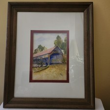 Signed painting covered for sale  Waterford