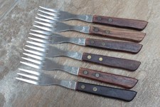 Vintage wooden handledstainles for sale  ALFORD