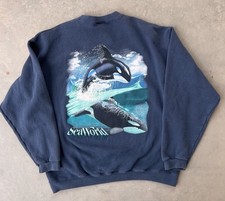 Vintage sea sweatshirt for sale  Phoenix