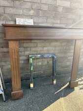 Solid wood fire for sale  PETERBOROUGH