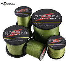 Spectr 100M-2000M Exército Verde Dorisea PE Dyneema Linha de Pesca Trançada 6LB-500LB, usado comprar usado  Enviando para Brazil