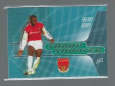 RARO FUTERA 2001 FX -ARSENAL - THIERRY HENRY - CARTÃO SUBCONJUNTO ATIRADOR AFIADO, usado comprar usado  Enviando para Brazil