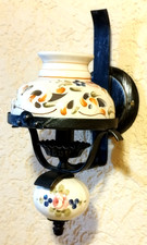 Wandlampe landhausstil bemalte gebraucht kaufen Wandlampe landhausstil bemalte gebraucht kaufen  Langensendelbach