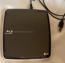 LG Slim Portable 3D Blue-Ray CD/DVD Multi Drive - CP40NG10 - LEIA A DESCRIÇÃO! comprar usado  Enviando para Brazil