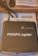 POSSPO Jupiter CD DVD Player para Carro, CD Player Externo Portátil USB/CAIXA ABERTA comprar usado  Enviando para Brazil