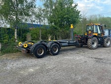 Hook loader trailer for sale  LEIGH