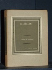 Johann eckermann colloqui usato  Verona