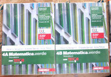 Matematica.verde vol. con usato  Genova