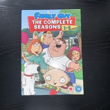 Family guy complete for sale  BRAINTREE