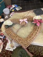 Heart shape wreath for sale  MORECAMBE