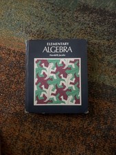 Elementary algebra harold for sale  Spokane