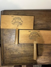 Vintage wool carders for sale  Chelsea