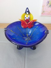 Glass clown bowel.rare for sale  MANCHESTER