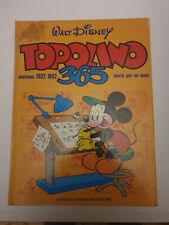 Libro topolino 365 usato  Candelo