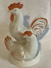 Usado, Figura doble gallo cerámica vintage Alemania  segunda mano  Embacar hacia Argentina