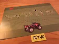 Honda quad 2001 d'occasion  Decize