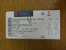 2013 ticket newcastle for sale  BIRMINGHAM