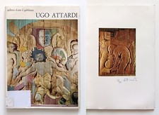 Ugo attardi galleria usato  Roma