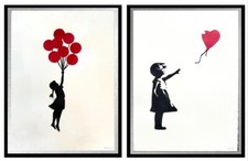 Banksy pkg girl for sale  Boynton Beach
