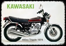 Kawasaki 400cc tripple for sale  DONCASTER