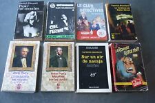 Lot romans policiers d'occasion  Ars-sur-Moselle