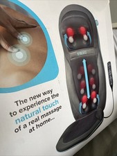 Homedics gel back for sale  SOUTHEND-ON-SEA